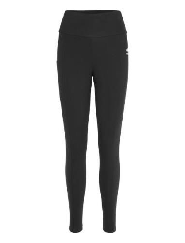 Essentials Leggings Bottoms Leggings Black Adidas Originals