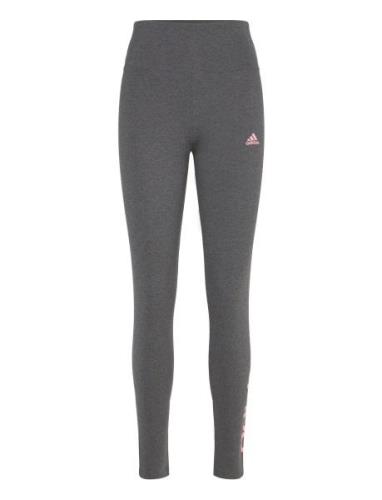 Adidas Sportswear Essentials High Waist Logo Leggings Grå