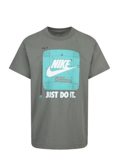 Nike Utility Tee Tops T-shirts Short-sleeved Khaki Green Nike