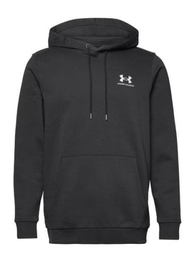 Ua Essential Fleece Hoodie Tops Sweat-shirts & Hoodies Hoodies Black U...