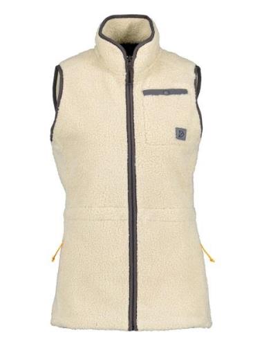 Didriksons Libra Wns Vest Beige