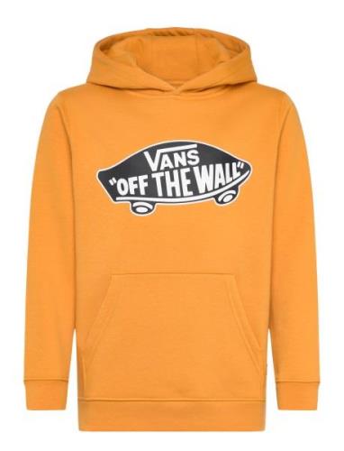 Style 76 Po Tops Sweat-shirts & Hoodies Hoodies Yellow VANS