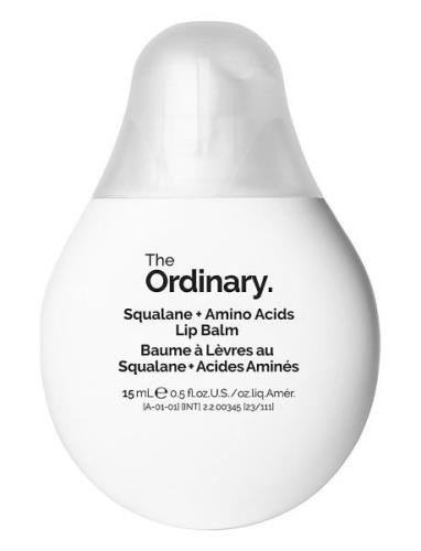 Squalane & Amino Acids Lip Balm Läppbehandling Nude The Ordinary