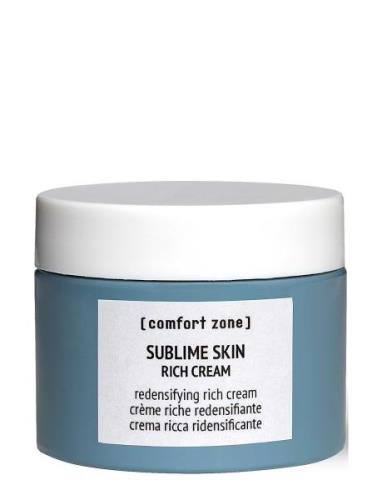 Sublime Skin Rich Cream Dagkräm Ansiktskräm Nude Comfort Z