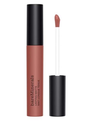 Mineralist Comfort Matte Brave Läppglans Smink Brown BareMinerals