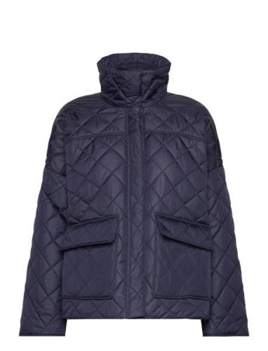 Quilted Jacket Kviltad Jacka Navy GANT