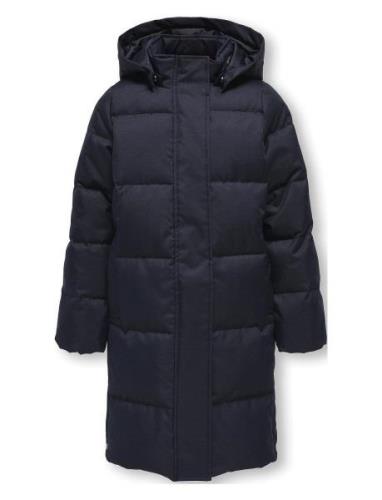 Kogirene Puffer Coat Otw Noos Fodrad Jacka Navy Kids Only