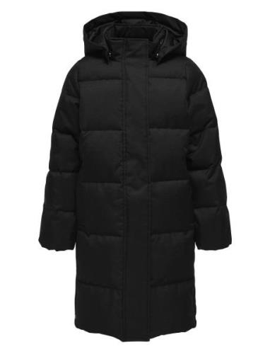 Kogirene Puffer Coat Otw Noos Fodrad Jacka Black Kids Only