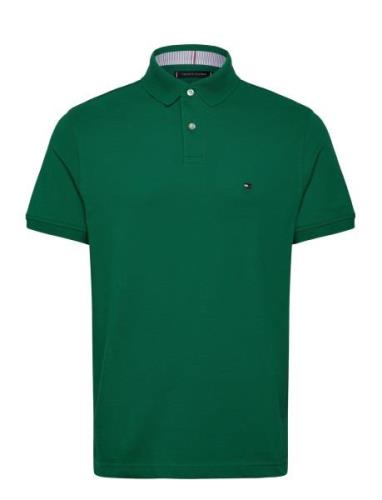 Core 1985 Regular Polo Tops Polos Short-sleeved Green Tommy Hilfiger