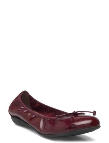 Bo Ballerinaskor Ballerinas Burgundy Wonders