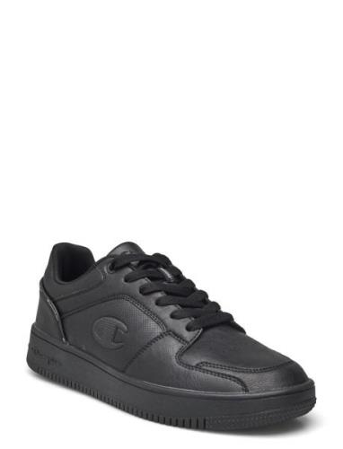 Rebound 2.0 Low Low Cut Shoe Låga Sneakers Black Champion