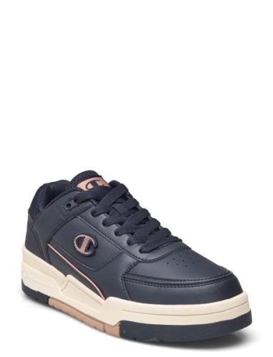 Rd18 Heritage Low Low Cut Shoe Låga Sneakers Navy Champion