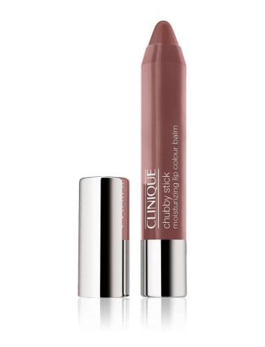 Chubby Stick Moisturizing Lip Colour Balm Läppbehandling Beige Cliniqu...