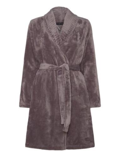 Robes Fleece Robe 01 Morgonrock Grey Triumph