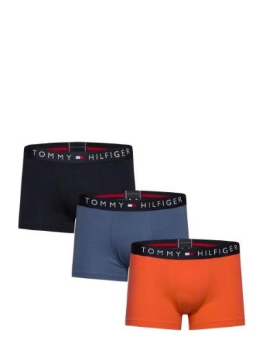 3P Trunk Boxerkalsonger Multi/patterned Tommy Hilfiger