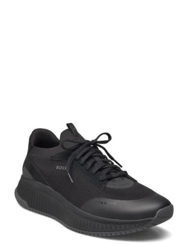 Ttnm Evo_Slon_Knrsd Låga Sneakers Black BOSS