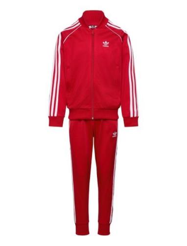 Sst Tracksuit Sets Tracksuits Red Adidas Originals