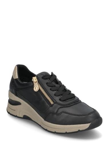 N9301-00 Låga Sneakers Black Rieker