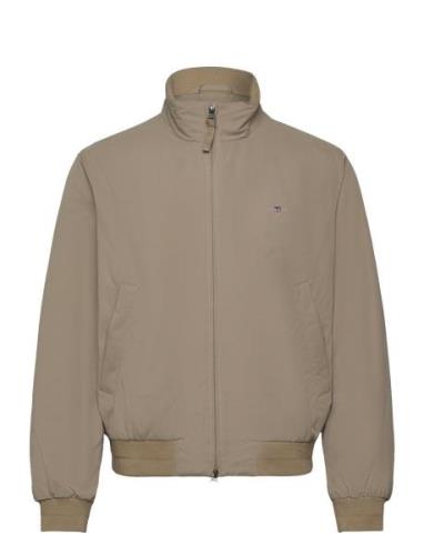 Padded Hampshire Jacket Fodrad Jacka Beige GANT