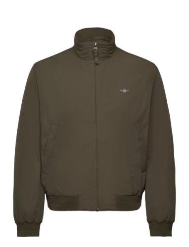 Padded Hampshire Jacket Fodrad Jacka Green GANT