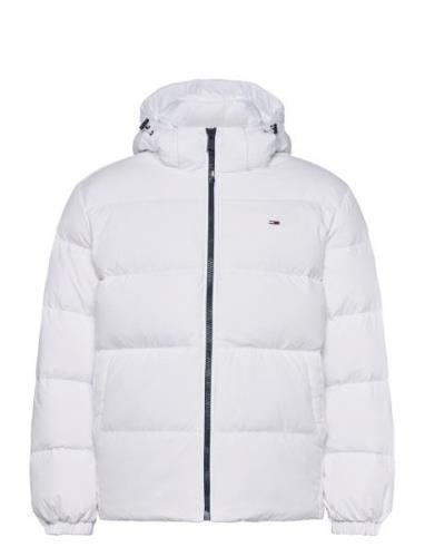 Tjm Essential Down Jacket Ext Fodrad Jacka White Tommy Jeans