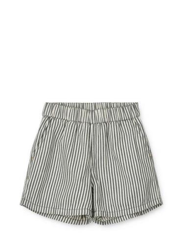 Ayo Stripe Shorts Badshorts Blue Liewood