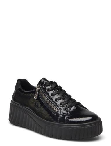 N2501-00 Låga Sneakers Black Rieker