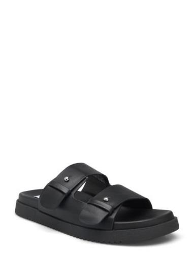 Mariel-Cn Sandal Platta Sandaler Black Steve Madden