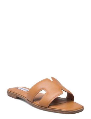 Heist Sandal Platta Sandaler Brown Steve Madden