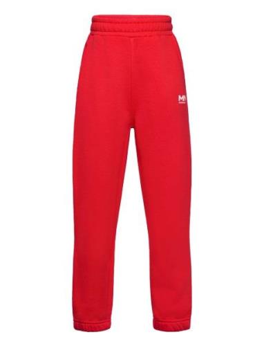 Standard Pello Pants Bottoms Sweatpants Red Mads Nørgaard