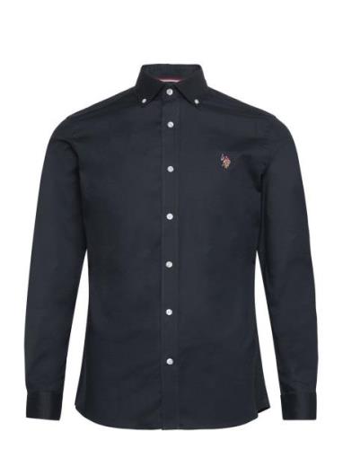 Uspa Shirt Erlin Men Tops Shirts Casual Navy U.S. Polo Assn.