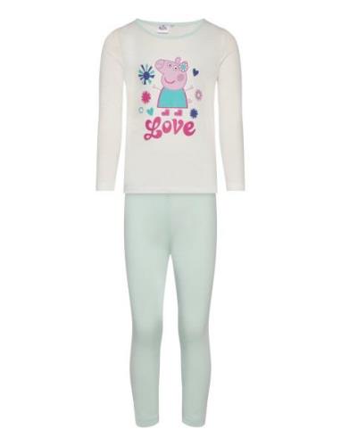 Pyjama Pyjamas Set Multi/patterned Gurli Gris