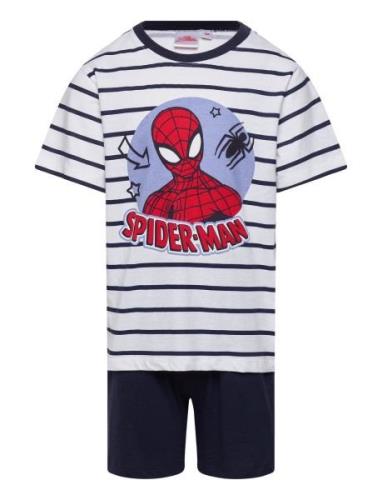 Pyjama Pyjamas Set Multi/patterned Spider-man