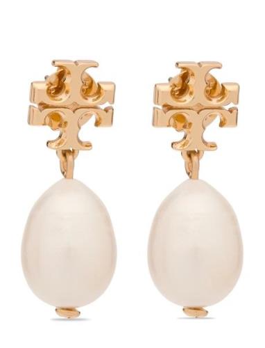 Kira Pearl Drop Earring Örhänge Smycken Gold Tory Burch