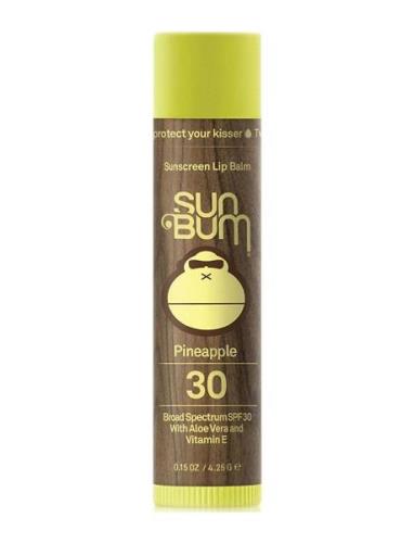 Sun Bum Original Spf 30 Sunscreen Lip Balm Pineapple Läppbehandling Nu...