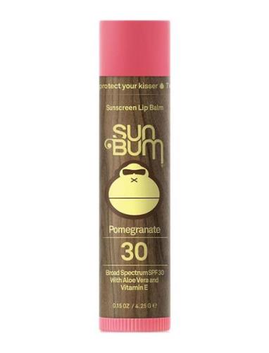 Sun Bum Original Spf 30 Sunscreen Lip Balm Pomegranate Solkräm Ansikte...