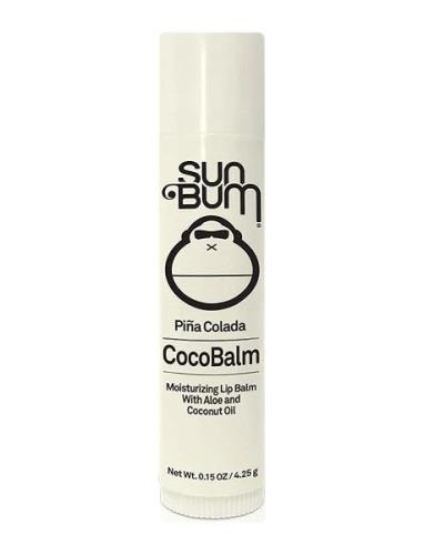 Sun Bum Cocobalm Moisturizing Lip Balm Pina Colada Solkräm Ansikte Nud...