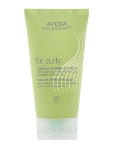 Be Curly Detangeling Masque 150Ml Hårinpackning Nude Aveda