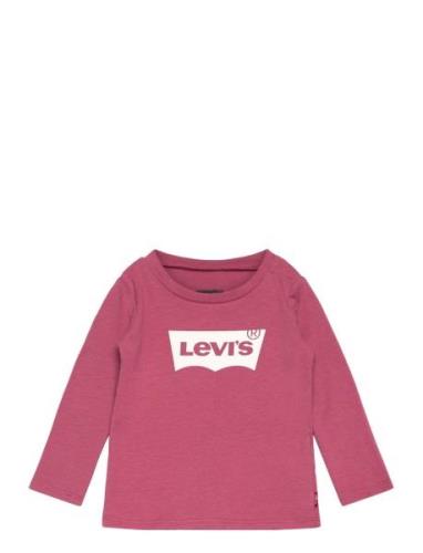 Levi's Levi's® Long Sleeve Batwing Tee Rosa