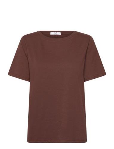 Coster Copenhagen Cc Heart Regular T-Shirt Brun