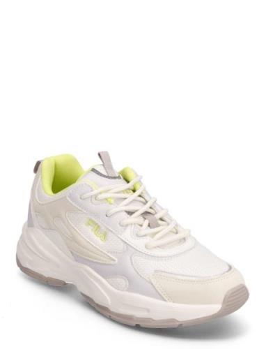 Novarra Wmn Låga Sneakers White FILA