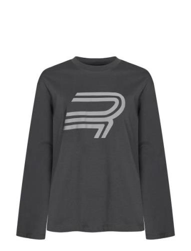 Röhnisch Cotton Melange Long Sleeve Grå