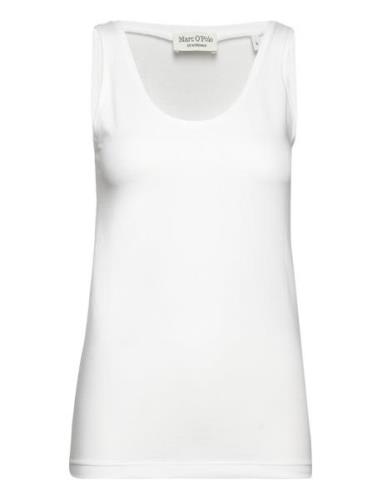 T-Shirts Sleeveless Tops T-shirts & Tops Sleeveless White Marc O'Polo