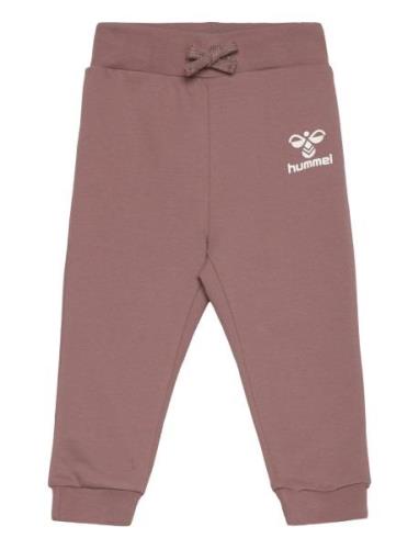 Hmlfenja Pants Sport Sweatpants Red Hummel