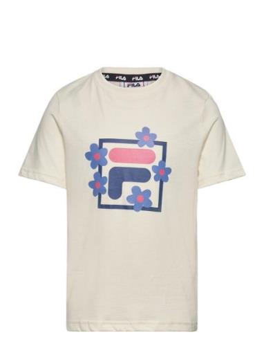 FILA Lamstedt Graphic Tee Beige