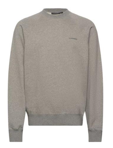 Callan Crew Neck Tops Sweat-shirts & Hoodies Sweat-shirts Grey J. Lind...