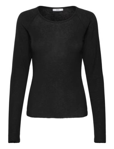 Cc Heart Lana Knitted Sweater Tops Knitwear Jumpers Black Coster Copen...