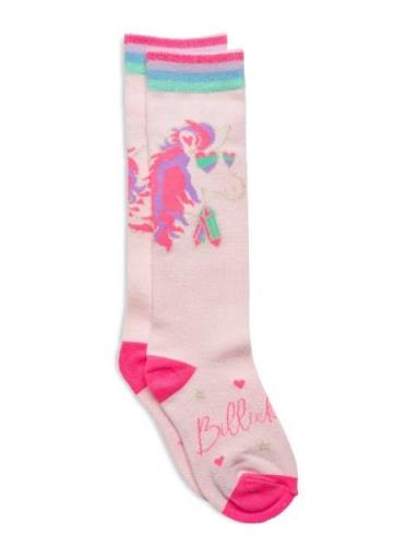 High Socks Socks & Tights Socks Pink Billieblush