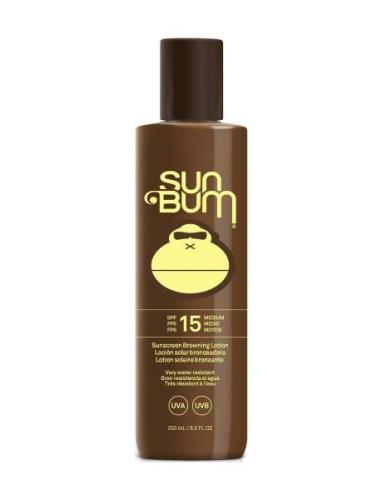 Sun Bum Spf 15 Browning Lotion Hudkräm Lotion Bodybutter Nude Sun Bum