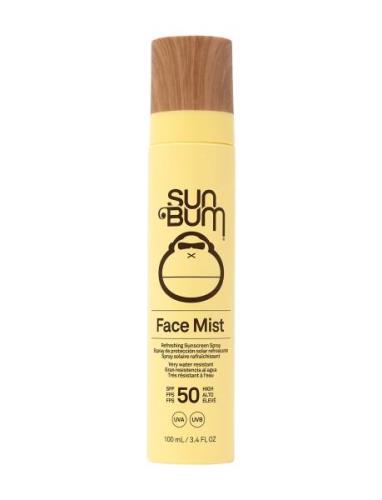 Sun Bum Spf50 Face Mist Ansiktstvätt Ansiktsvatten Nude Sun Bum